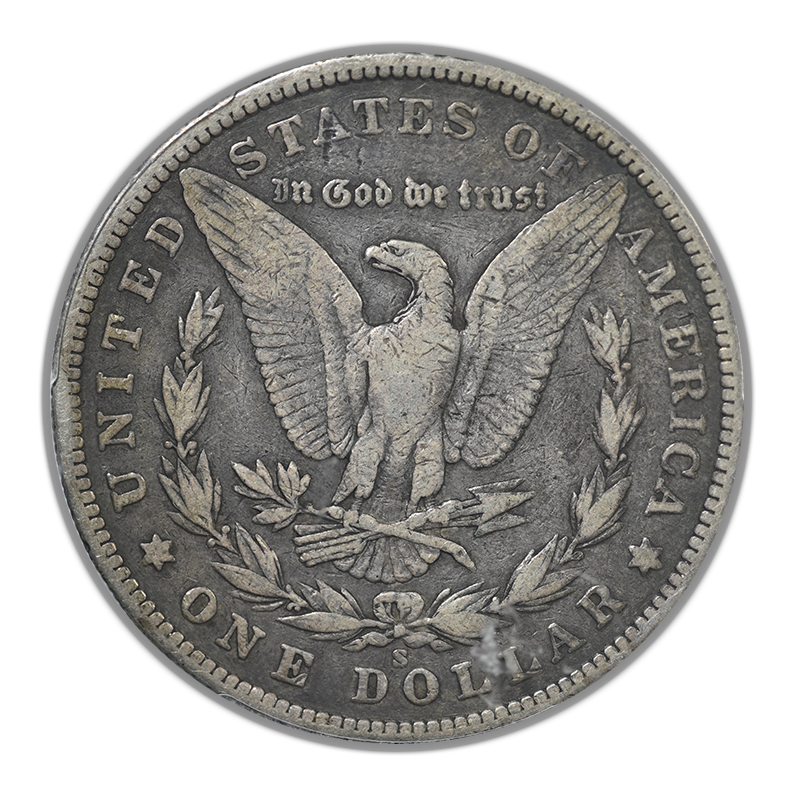 1903-S Morgan Dollar $1 PCGS VF20