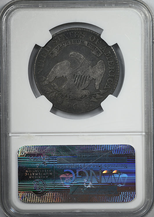 1820/19 Capped Bust Half Dollar 50C NGC G4