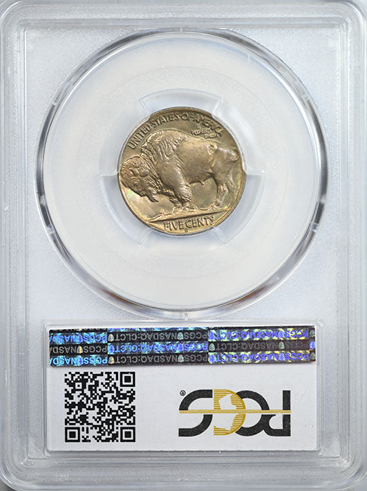 1931-S Buffalo Nickel 5C PCGS MS65 Reverse Slab