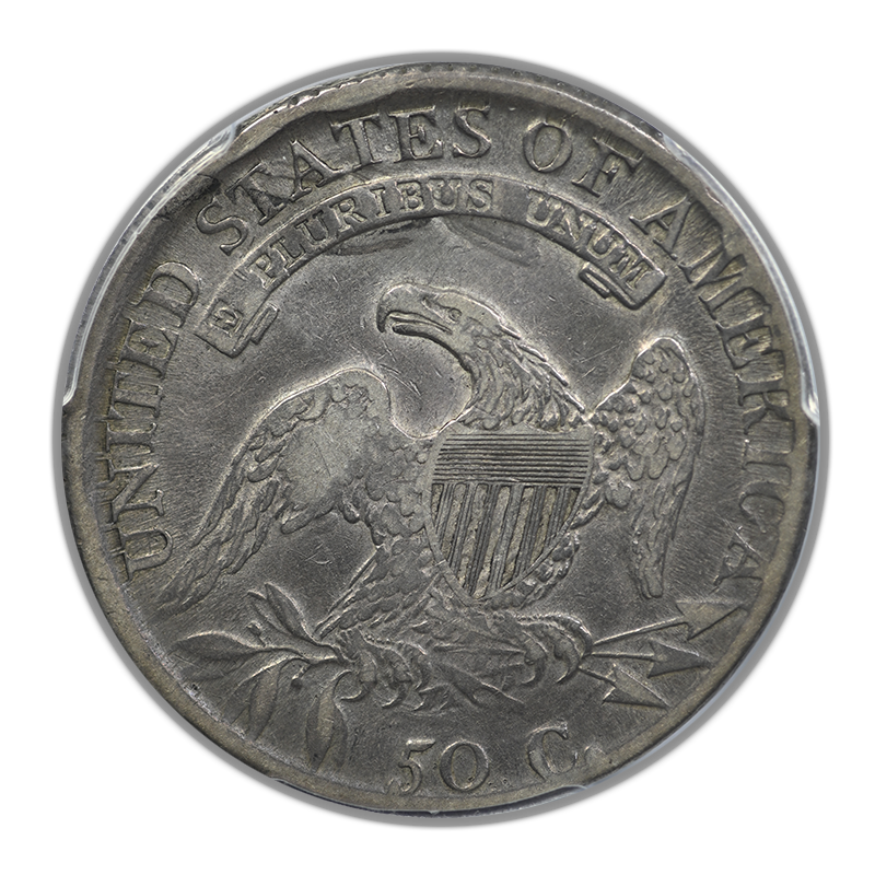 1814 Capped Bust Half Dollar 50C PCGS VF30 - Overton 107a R5 Reverse