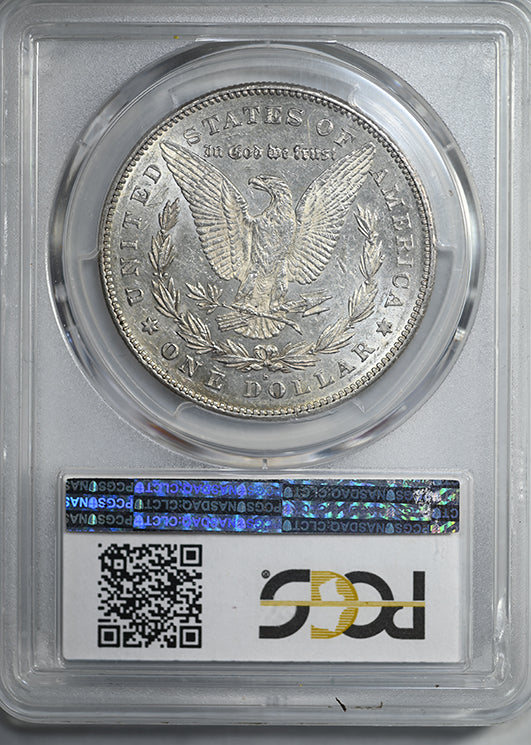 1879-S Morgan Dollar $1 PCGS AU55 - Reverse of 1878