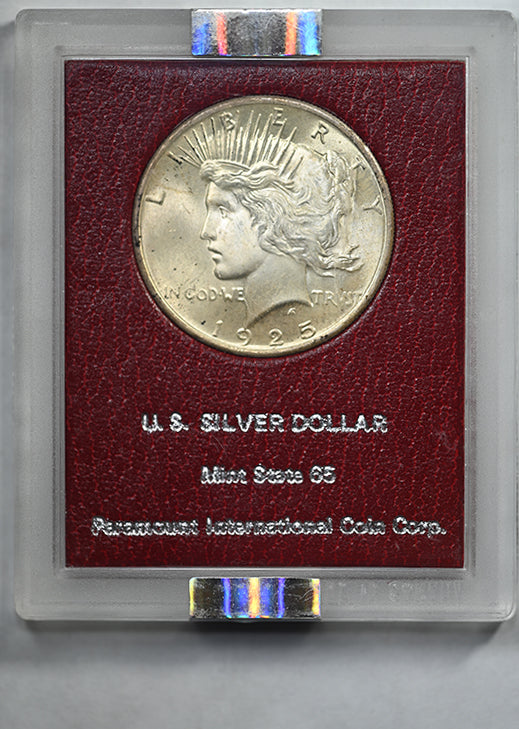 1925 Peace Dollar $1 Paramount NGC MS65
