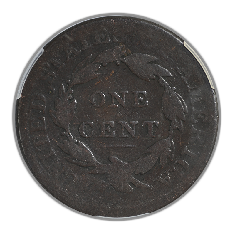 1813 Classic Head Large Cent 1C CAC AG3