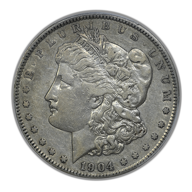 1904-S Morgan Dollar $1 PCGS XF40 Obverse