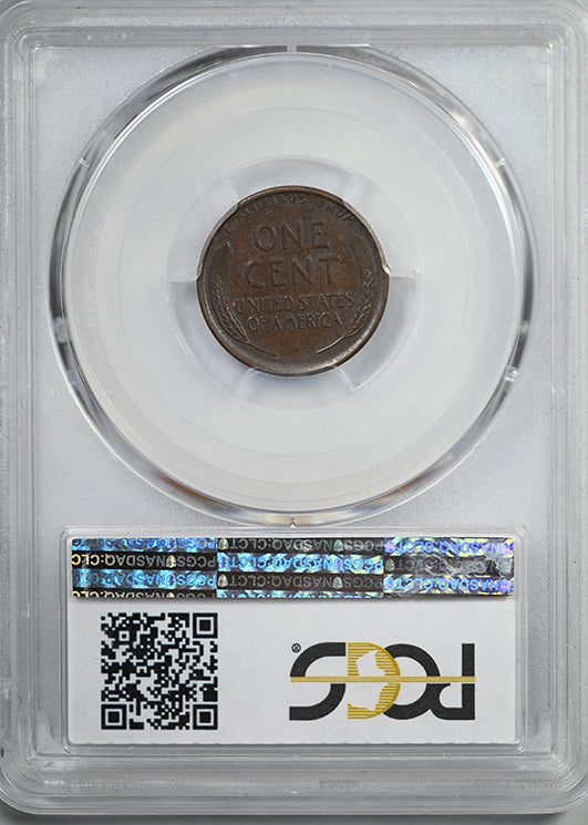 1918-S Lincoln Wheat Cent 1C PCGS MS63BN