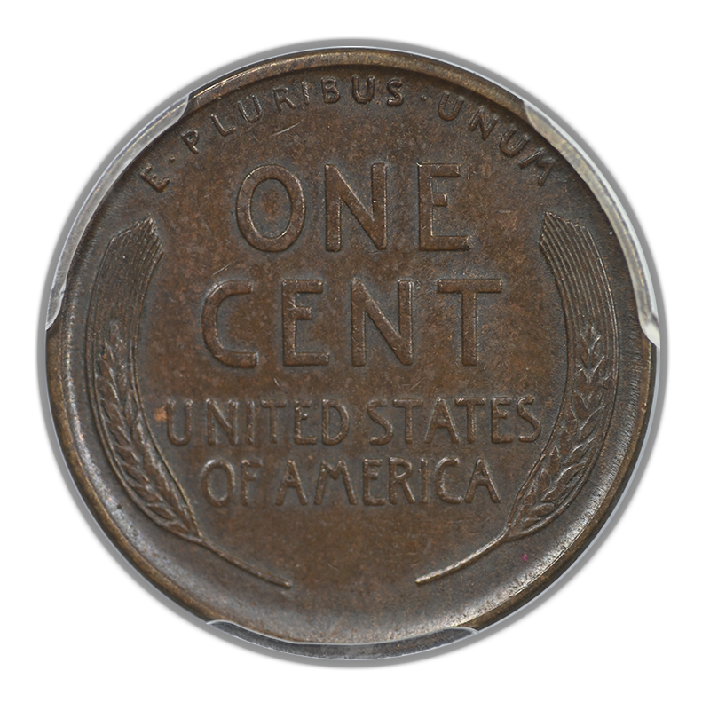 1918-S Lincoln Wheat Cent 1C PCGS MS63BN