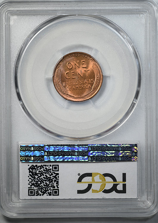 1935-D Lincoln Wheat Cent 1C PCGS MS66+RD Reverse Slab