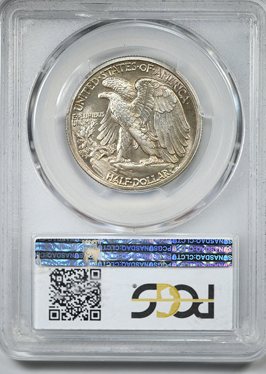 1942 Proof Walking Liberty Half Dollar 50C PCGS PR67+ CAC