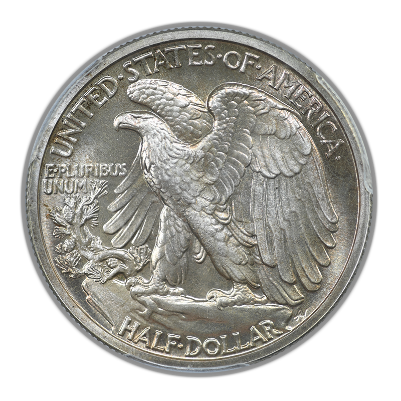 1942 Proof Walking Liberty Half Dollar 50C PCGS PR67+ CAC