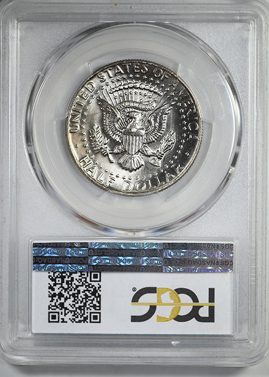 1974-D Doubled Die Obverse Kennedy Half Dollar 50C PCGS MS64 DDO FS-101 (015)