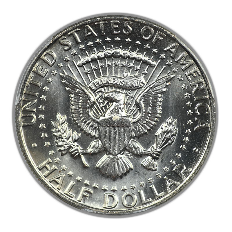 1974-D Doubled Die Obverse Kennedy Half Dollar 50C PCGS MS64 DDO FS-101 (015)