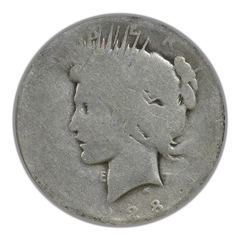 1928 Peace Dollar $1 PCGS FR02 - Lowball