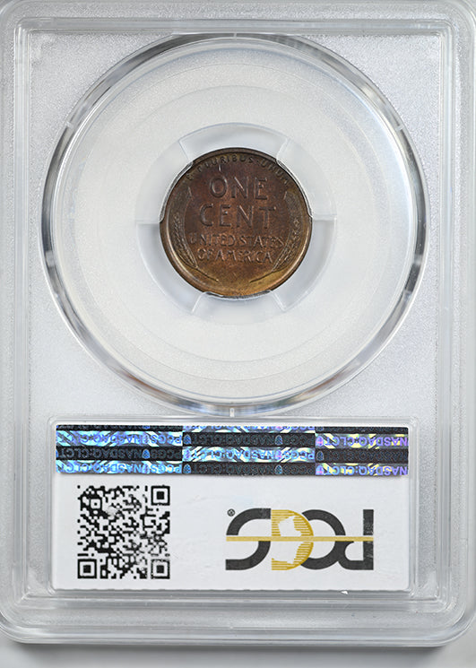 1911-S Lincoln Wheat Cent 1C PCGS MS65BN CAC