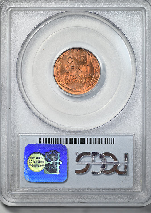 1931-S Lincoln Wheat Cent 1C PCGS MS65RD