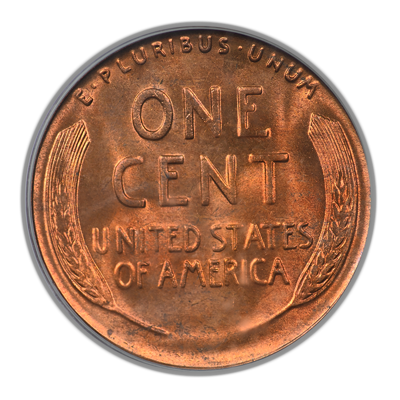 1931-S Lincoln Wheat Cent 1C PCGS MS65RD