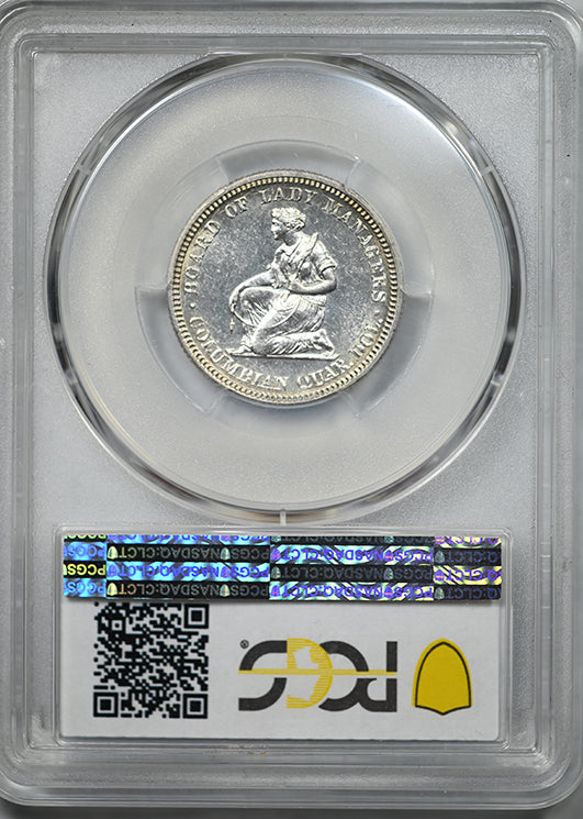 1893 Isabella Classic Commemorative Quarter 25C PCGS MS61