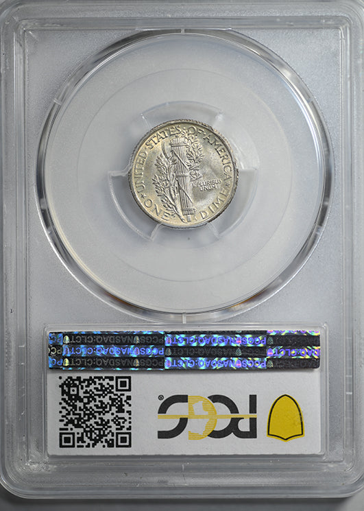 1923 Mercury Dime 10C PCGS MS67