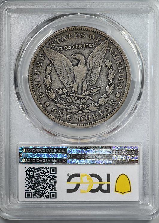 1893-O Morgan Dollar $1 PCGS VF20