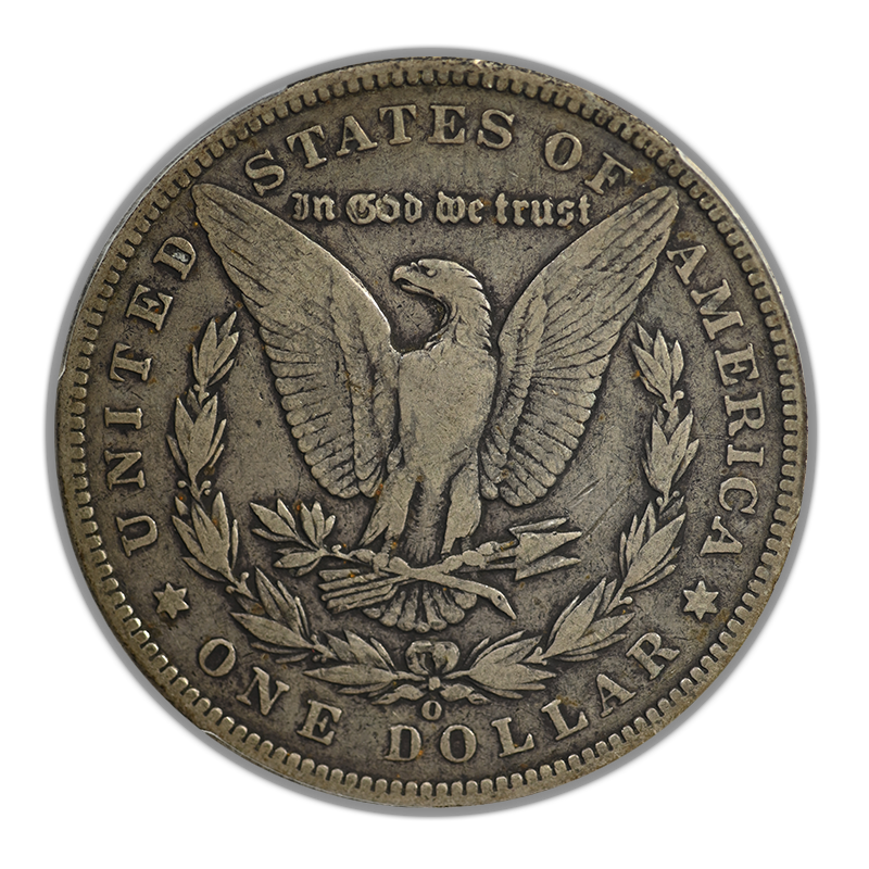 1893-O Morgan Dollar $1 PCGS VF20