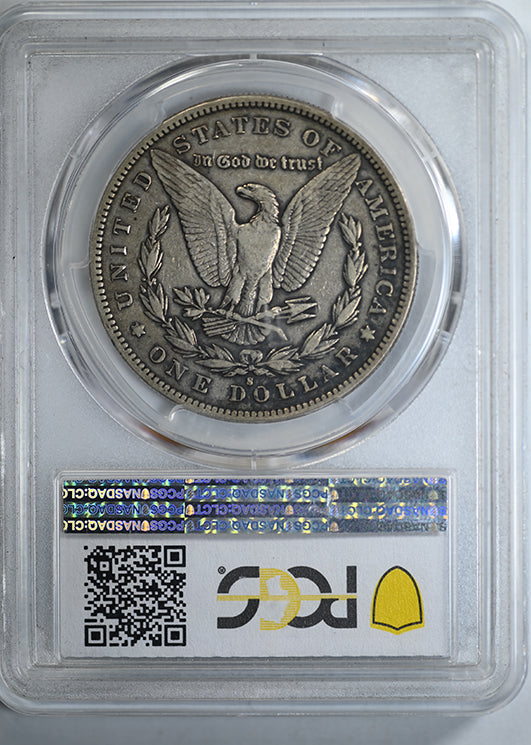1893-S Morgan Dollar $1 PCGS VF30 Reverse Slab