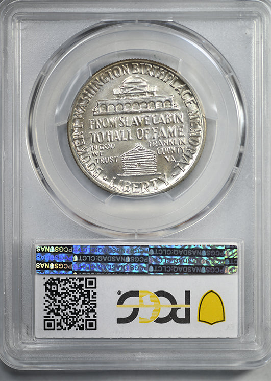 1949 Booker T. Washington Classic Commemorative Half Dollar 50C PCGS MS66 CAC