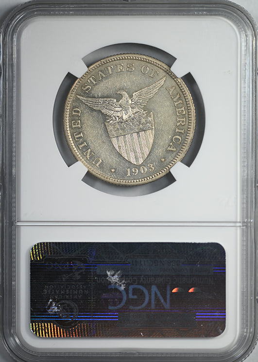 1903 Proof USA Philippines 50C Centavos NGC PF58