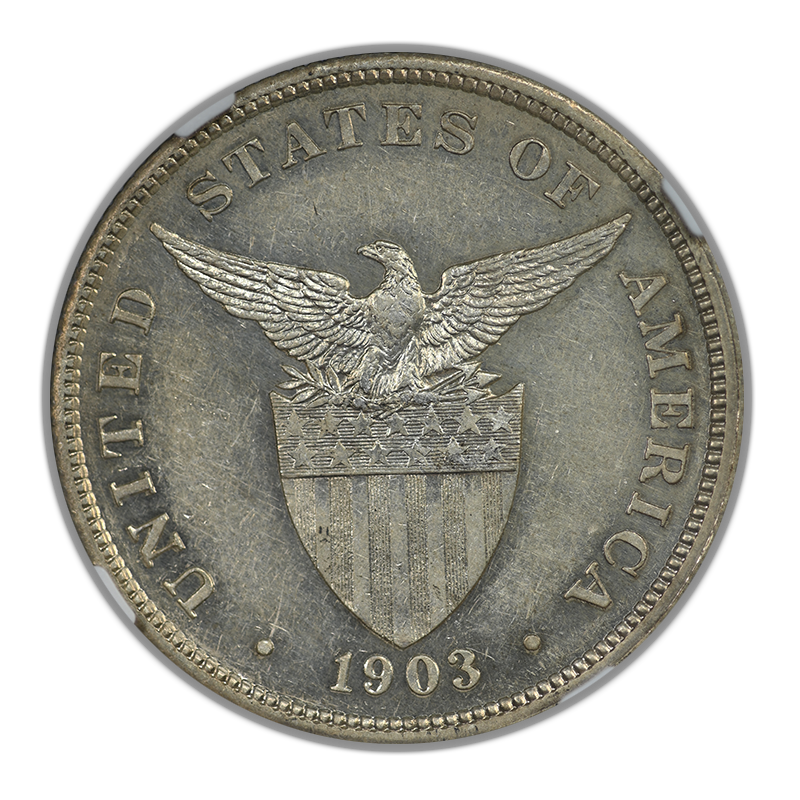 1903 Proof USA Philippines 50C Centavos NGC PF58