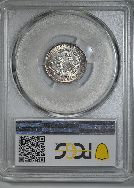 1836 Capped Bust Dime 10C PCGS MS62
