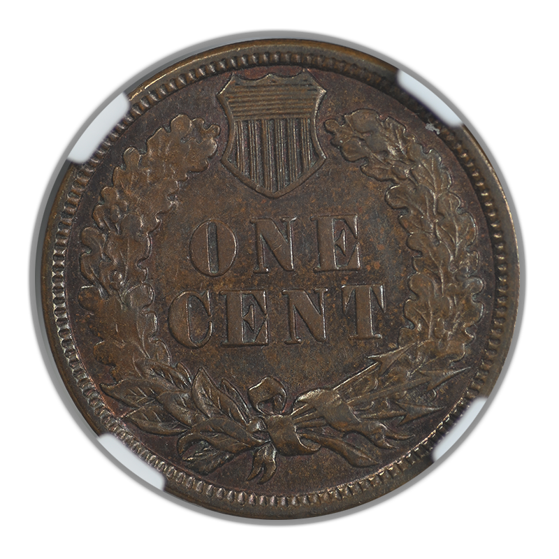 1882 Indian Head Cent 1C NGC MS62BN Reverse