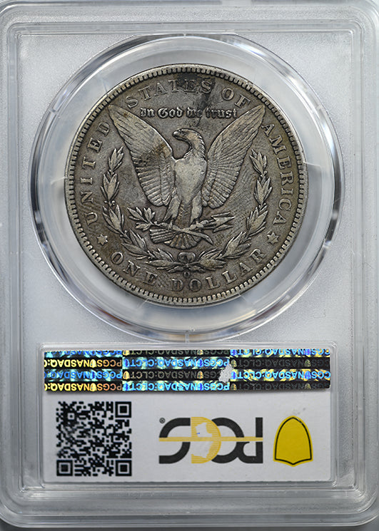 1895-O Morgan Dollar $1 PCGS VF25 Reverse Slab