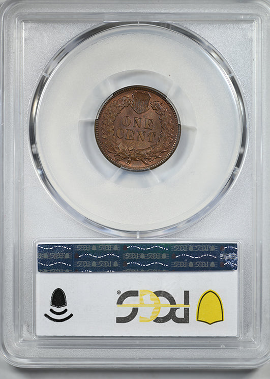 1891 Indian Head Cent 1C PCGS MS65RB - TONED!
