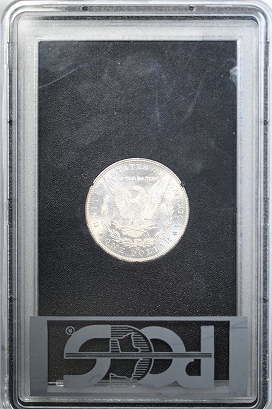 1883-CC GSA Morgan Dollar $1 PCGS MS65 Reverse Slab