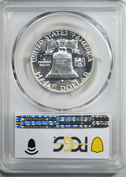 1950 Proof Franklin Half Dollar 50C PCGS PR64