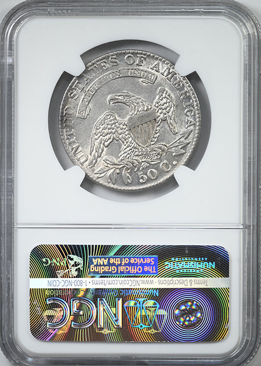 1831 Capped Bust Half Dollar 50C NGC AU58