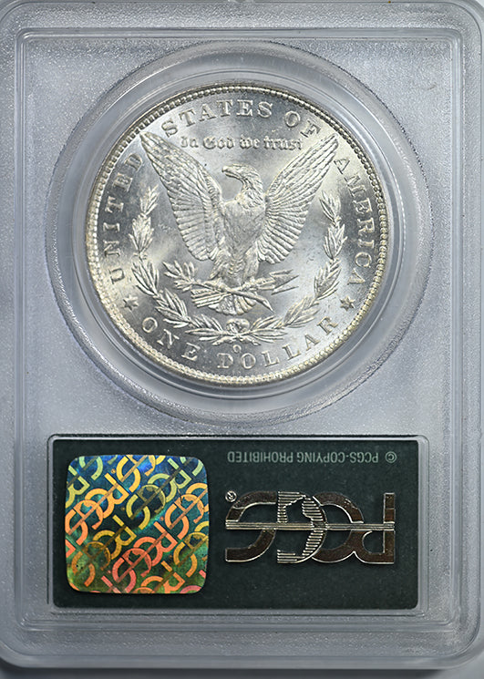 1900-O/CC Morgan Dollar $1 PCGS MS63 OGH Reverse Slab
