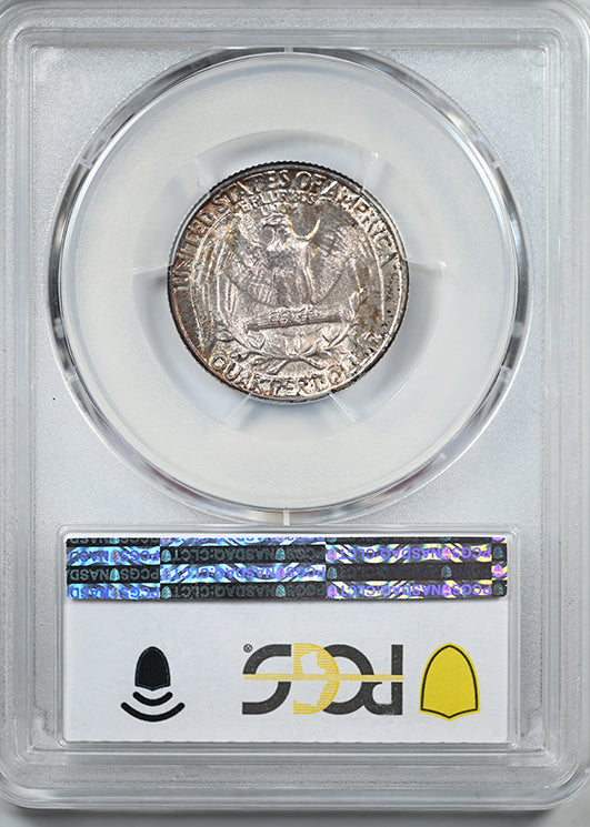 1953 Washington Quarter 25C PCGS MS66 CAC