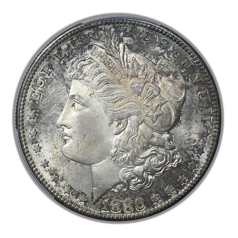 1880-S Morgan Dollar $1 PCGS MS66 CAC