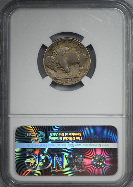1937-D Buffalo Nickel 5C NGC XF45 CAC - 3 Legs