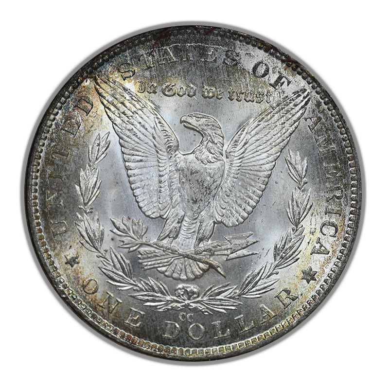 1883-CC Morgan Dollar $1 Paramount NGC MS64