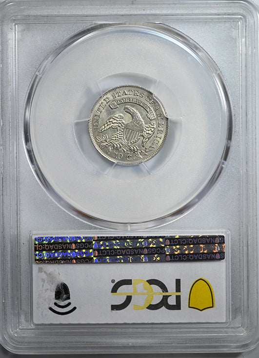 1831 Capped Bust Dime 10C PCGS MS62 Reverse Slab