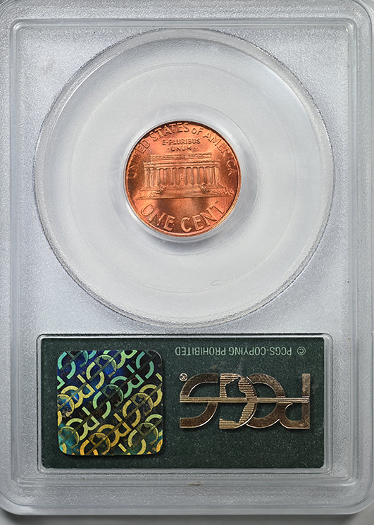 1995 Doubled Die Obverse Lincoln Memorial Cent 1C PCGS MS67RD CAC OGH DDO