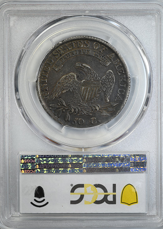 1812 Capped Bust Half Dollar 50C PCGS XF45 Reverse Slab