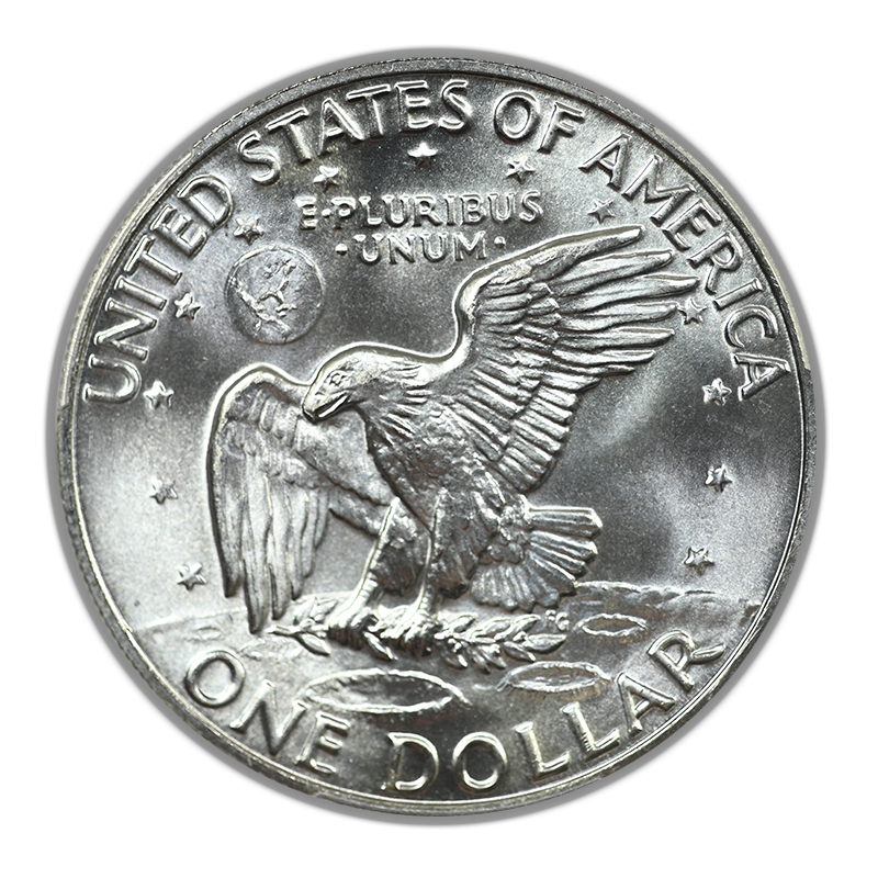 1974-S Silver Eisenhower Ike Dollar $1 PCGS MS68 CAC
