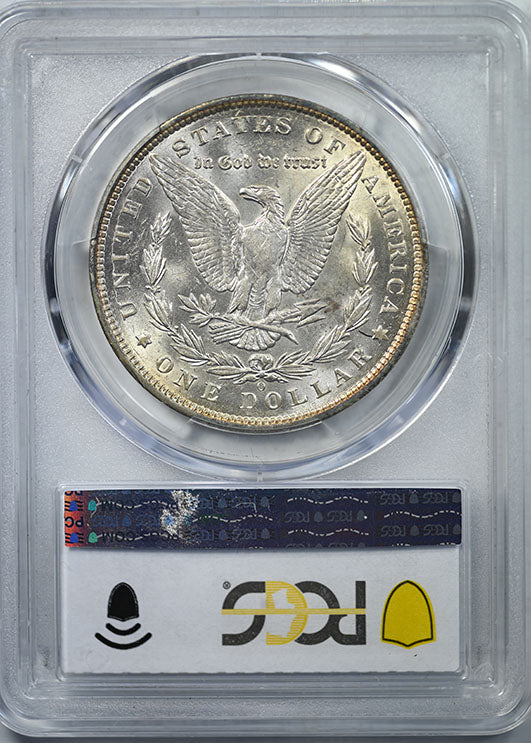 1896-O Morgan Dollar $1 PCGS AU58 Reverse Slab