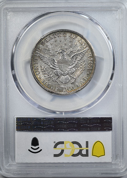 1914 Barber Half Dollar 50C PCGS MS65 Reverse Slab