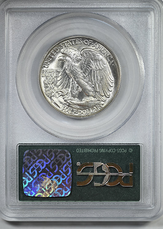1942-S Walking Liberty Half Dollar 50C PCGS MS65 OGH