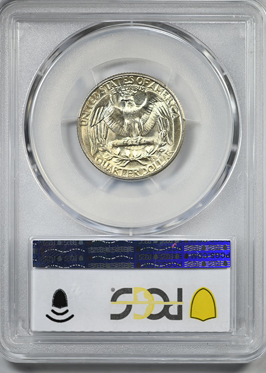 1936 Washington Quarter 25C PCGS MS66+