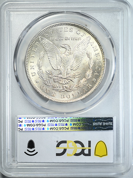 1899 Morgan Dollar $1 PCGS MS63 Reverse Slab