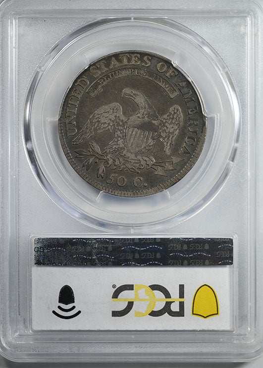 1809 Capped Bust Half Dollar 50C PCGS F12 CAC - III Edge - O-108 R-4 Reverse Slab