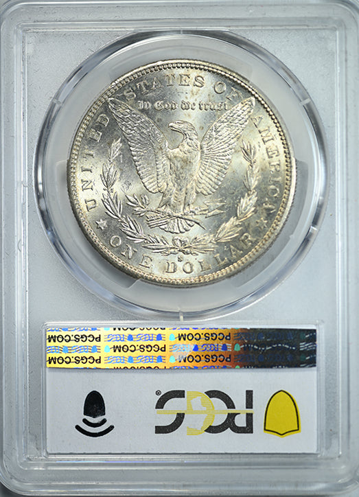 1889-S Morgan Dollar $1 PCGS MS62 Reverse Slab